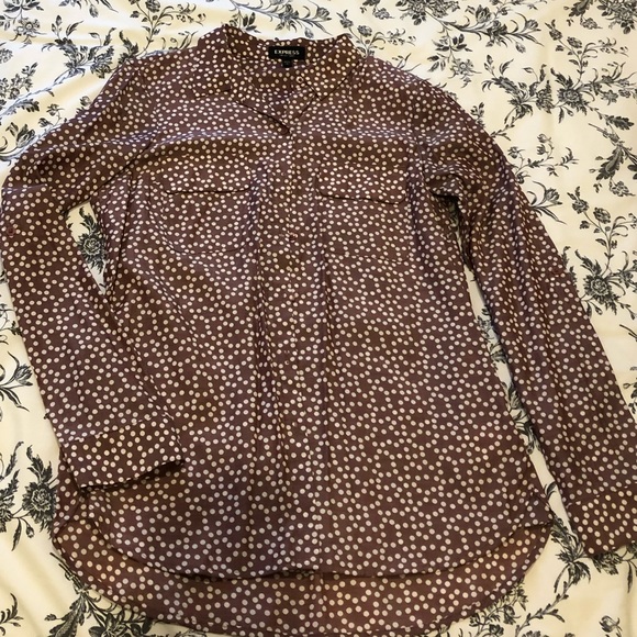 Express Satin City Shirt - Picture 1 of 3